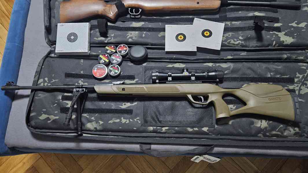 Dlouhé vzduchovky,Gamo Magnum Jungle 4,5mm,Cometa Fenix400 - foto 4