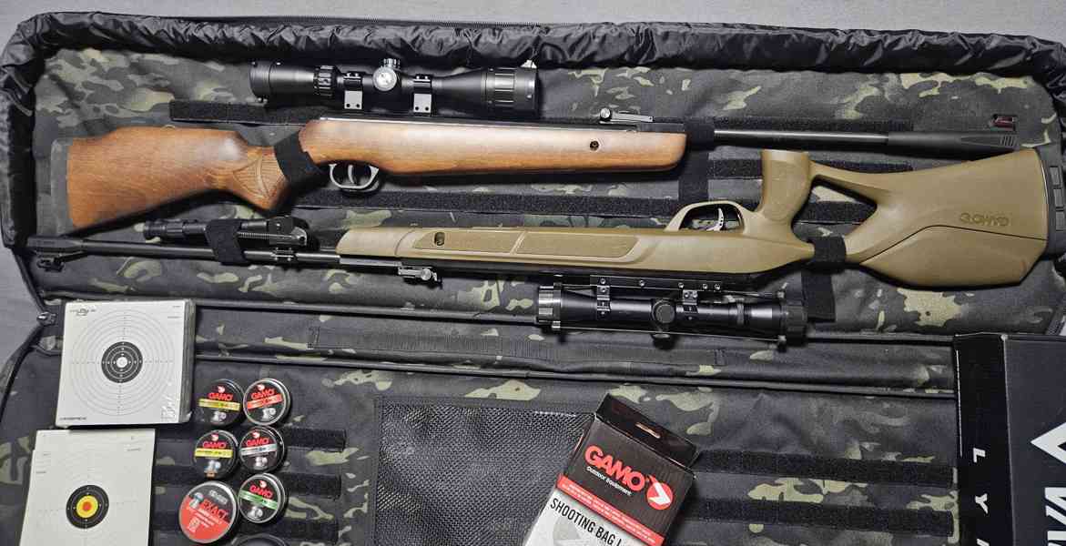 Dlouhé vzduchovky,Gamo Magnum Jungle 4,5mm,Cometa Fenix400 - foto 1