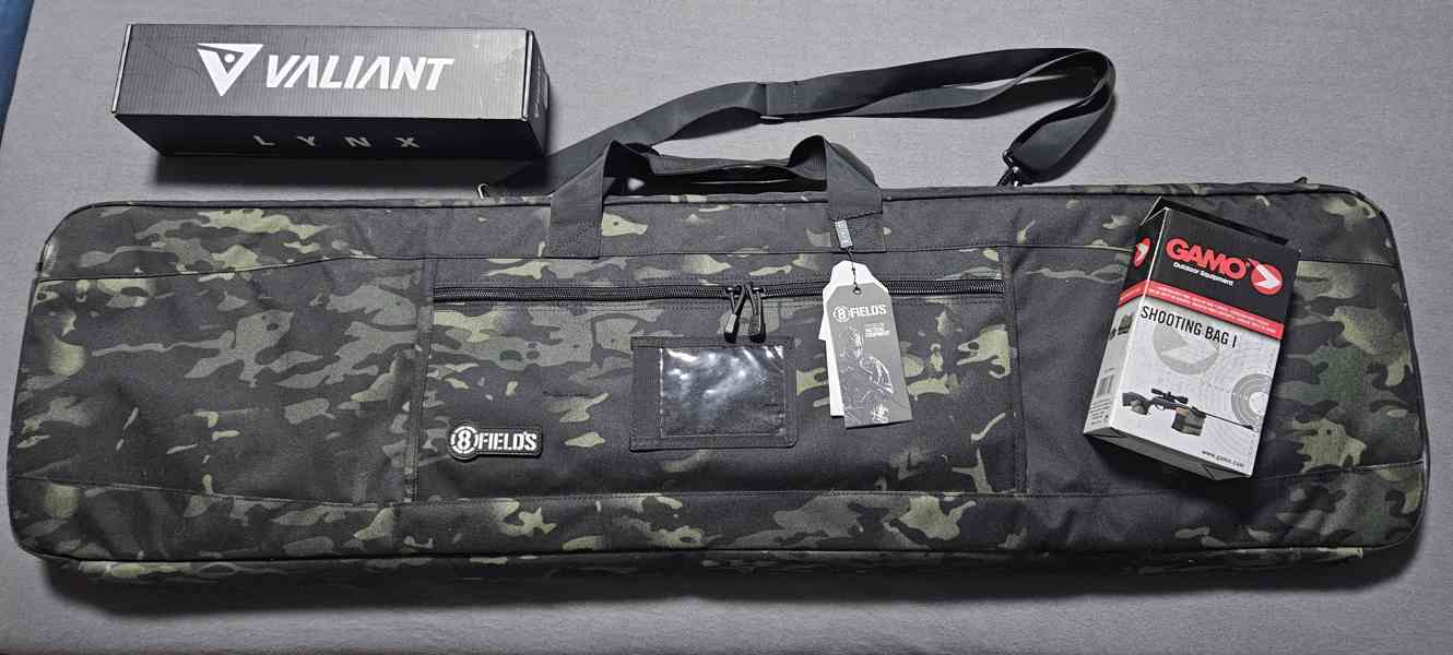 Dlouhé vzduchovky,Gamo Magnum Jungle 4,5mm,Cometa Fenix400 - foto 7