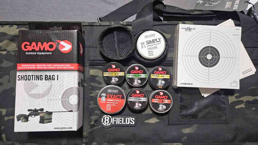 Dlouhé vzduchovky,Gamo Magnum Jungle 4,5mm,Cometa Fenix400 - foto 6