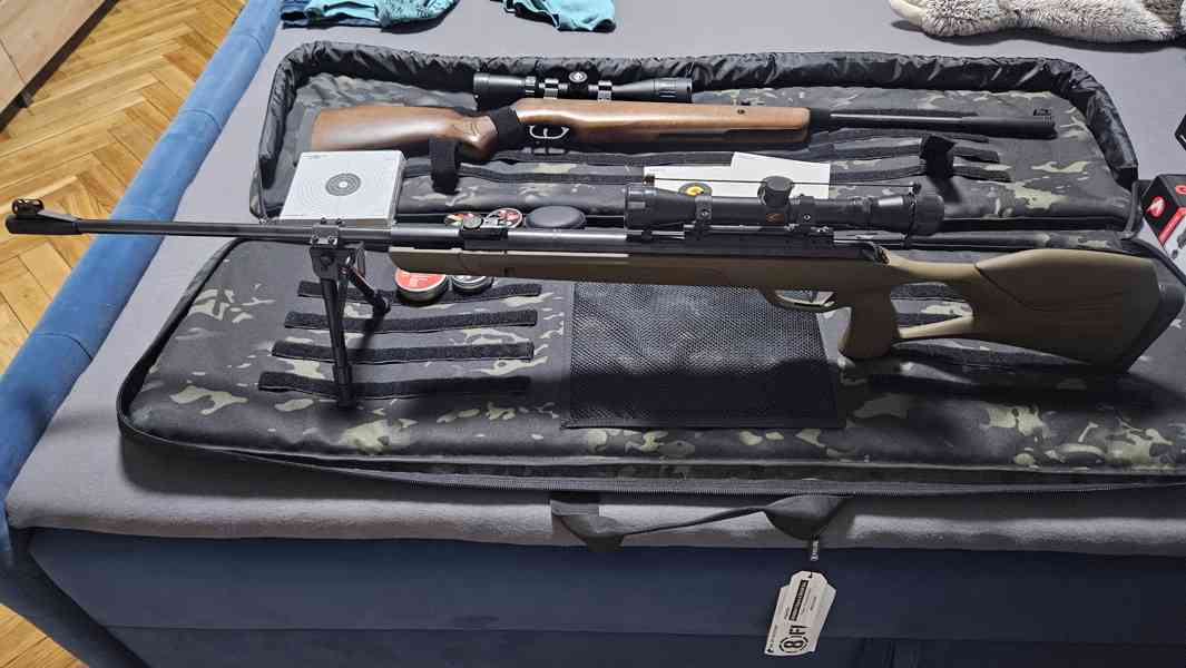 Dlouhé vzduchovky,Gamo Magnum Jungle 4,5mm,Cometa Fenix400 - foto 3