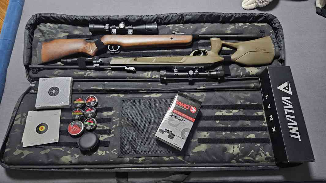 Dlouhé vzduchovky,Gamo Magnum Jungle 4,5mm,Cometa Fenix400 - foto 2