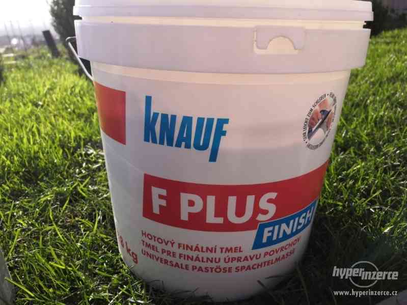Finální tmel KNAUF F Plus, 18 kg - foto 1