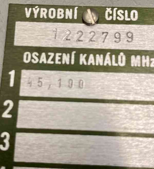 RADIOSTANICE PR 11 - foto 7