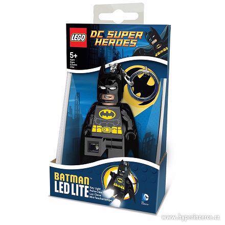 LEGO LED Lite SUPER HEROES svítící figurka Batman - foto 1