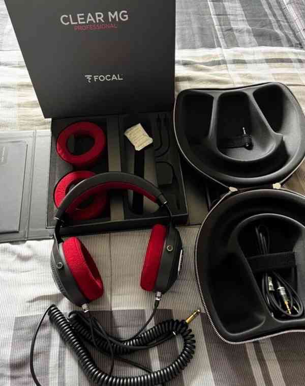 Focal Clear MG Pro Headphones