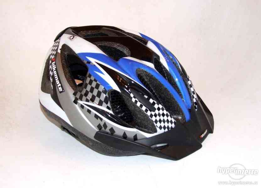 Cyklistická helma ( přilba na kolo ) Bikemate vel. S (49-54) - foto 1