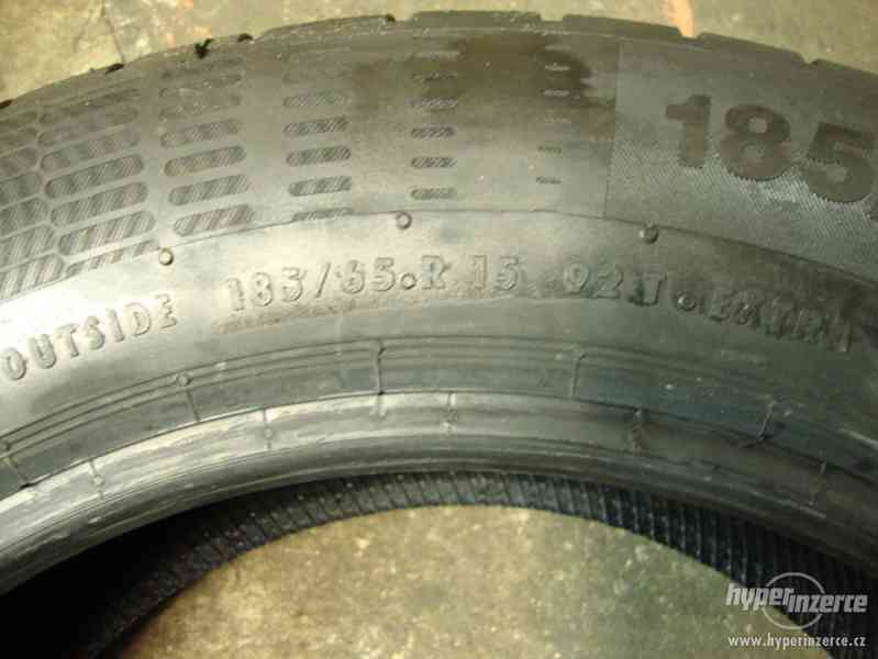 Nové pneu Continental 185/65 R15 92 T letní - foto 2
