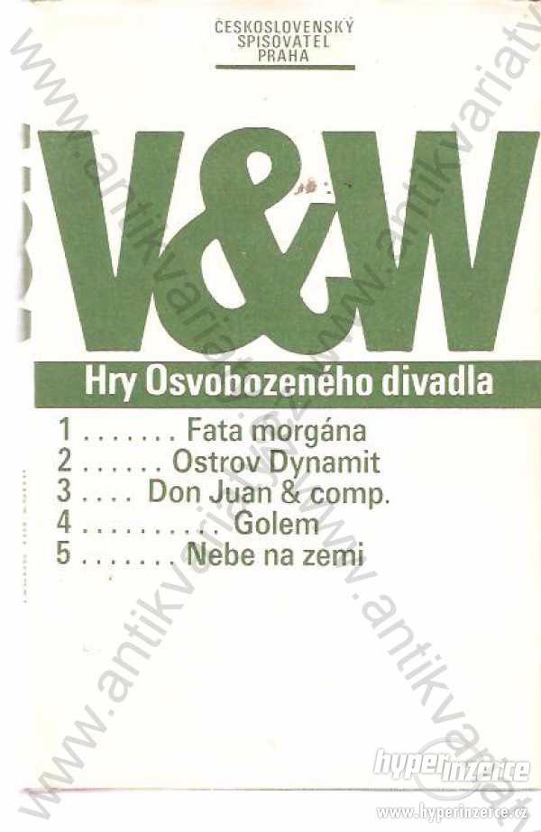 Hry Osvobozeného divadla Jiří Voskovec, Jan Werich - foto 1