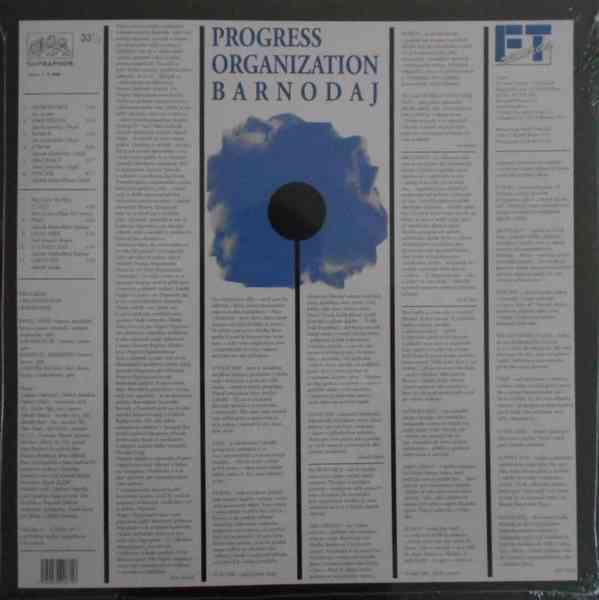 The Progress Organization – Barnodaj (LP) - foto 2