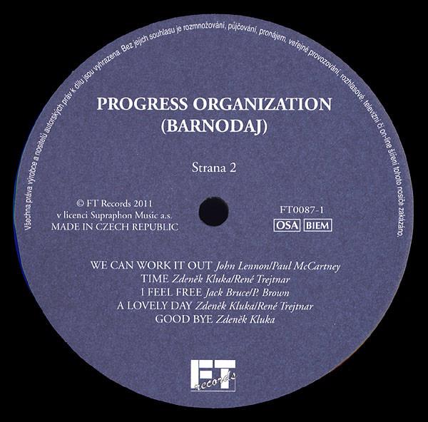 The Progress Organization – Barnodaj (LP) - foto 4