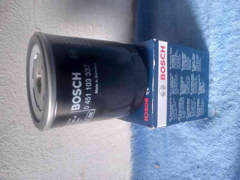 Shell Helix HX7 10W- 40 / 4l + o.f. Bosch 0 451 103 337 - foto 7