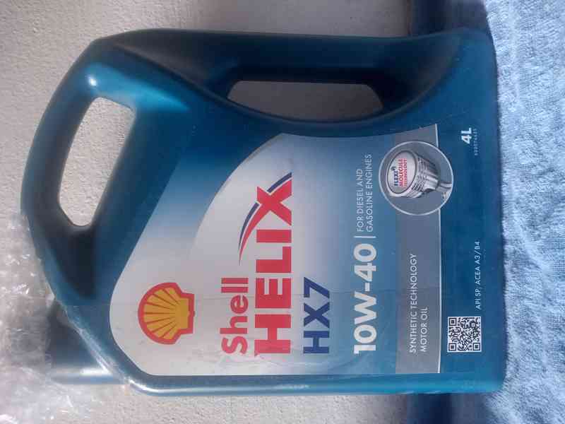 Shell Helix HX7 10W- 40 / 4l + o.f. Bosch 0 451 103 337 - foto 2