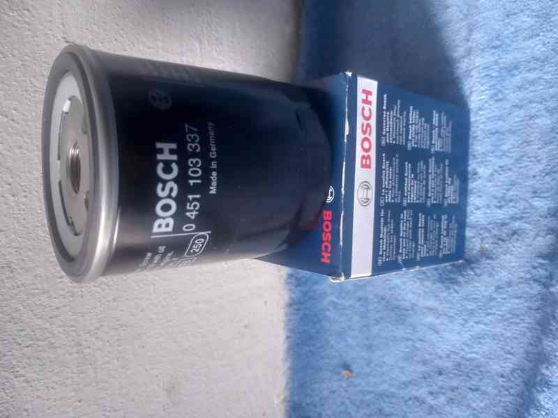 Shell Helix HX7 10W- 40 / 4l + o.f. Bosch 0 451 103 337 - foto 6