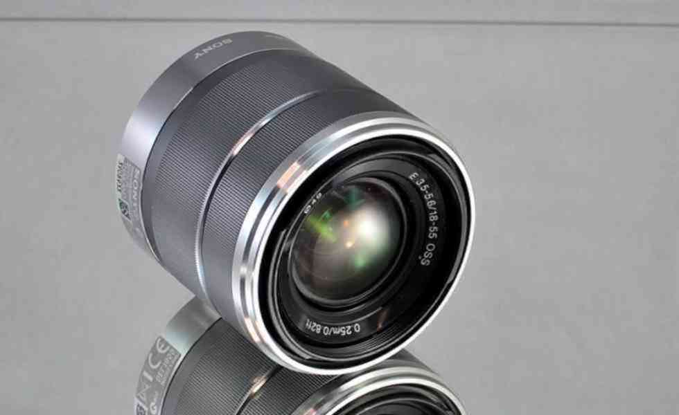 Sony E 18–55 mm F3,5–5,6 OSS **APS-C Zoom Lens, E mount* - foto 3