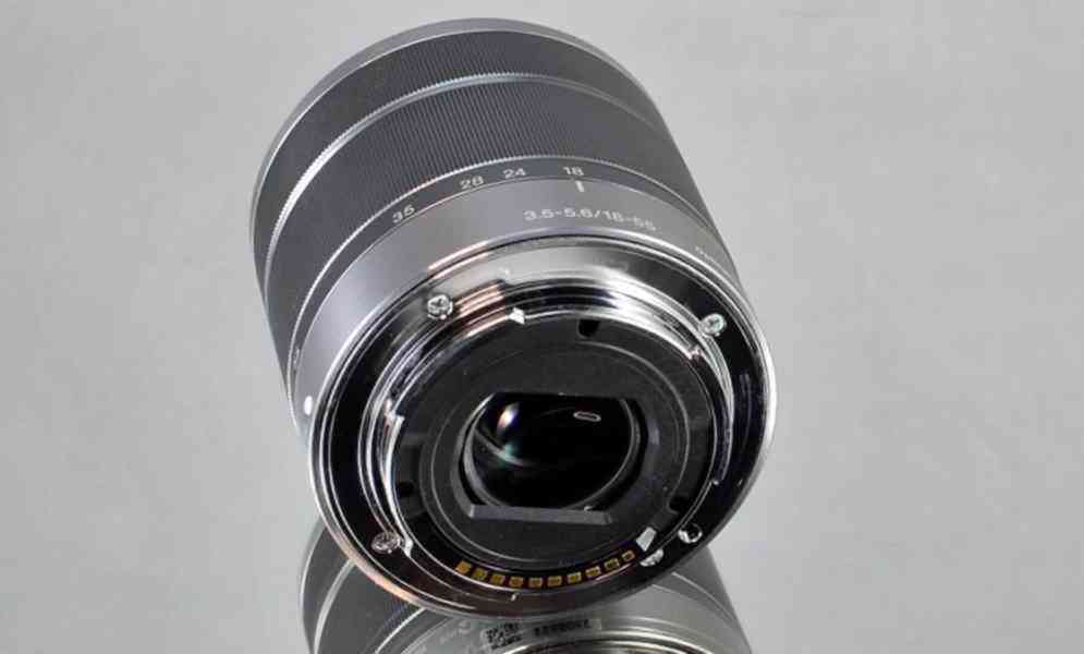 Sony E 18–55 mm F3,5–5,6 OSS **APS-C Zoom Lens, E mount* - foto 4