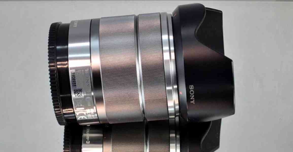 Sony E 18–55 mm F3,5–5,6 OSS **APS-C Zoom Lens, E mount* - foto 5