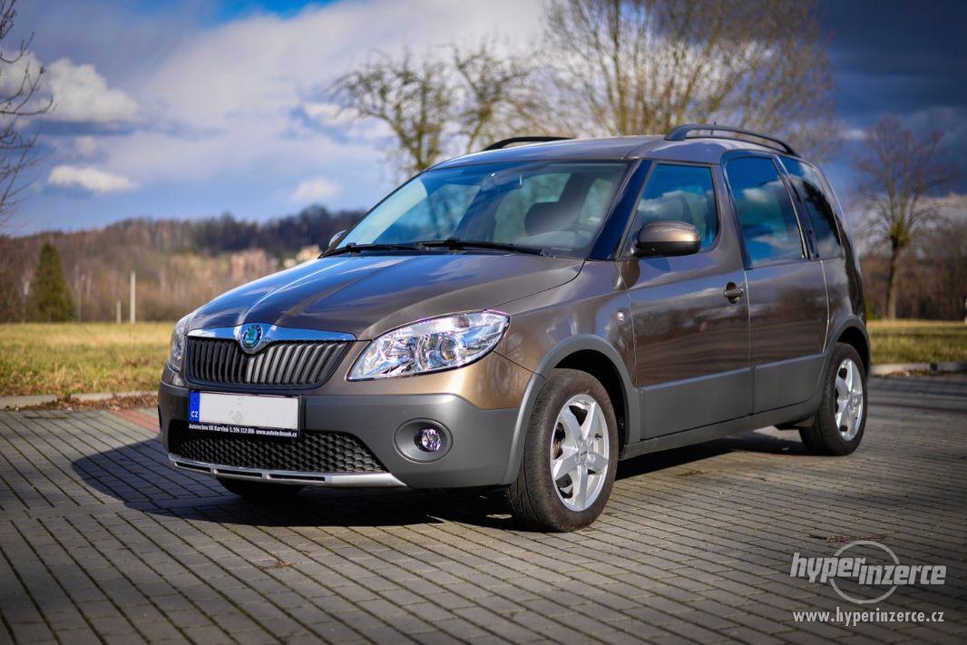Škoda Roomster Scout 2012 1.2 TSI - foto 1
