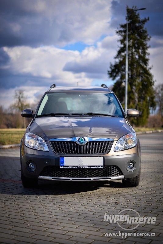 Škoda Roomster Scout 2012 1.2 TSI - foto 2