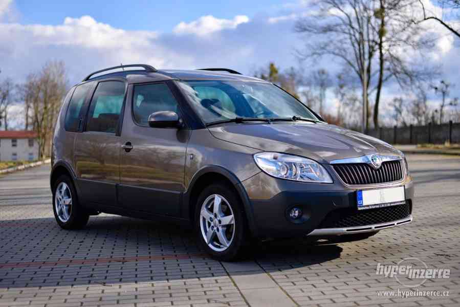 Škoda Roomster Scout 2012 1.2 TSI - foto 3