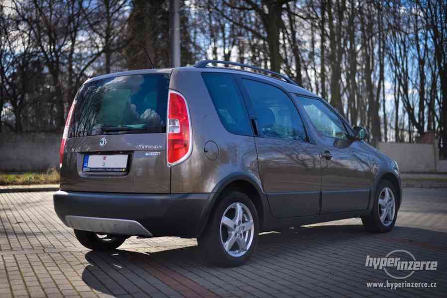 Škoda Roomster Scout 2012 1.2 TSI - foto 4