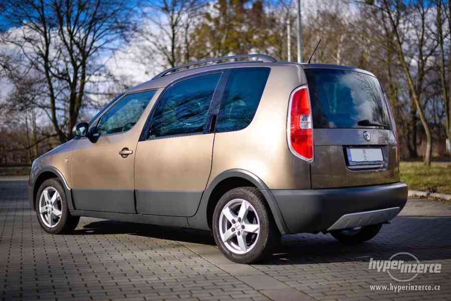 Škoda Roomster Scout 2012 1.2 TSI - foto 5