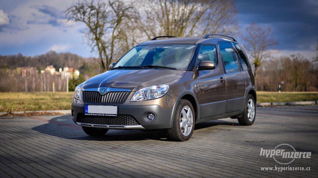 Škoda Roomster Scout 2012 1.2 TSI - foto 6