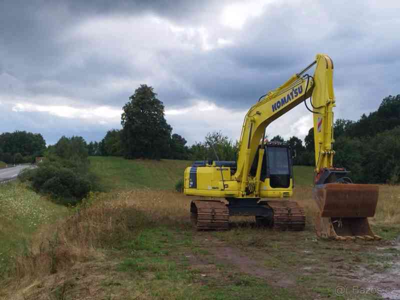 Komatsu PC 160 lc rok 2004