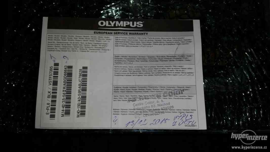 Prodam Olympus pen e-pl6 black kit 2x objektiv - foto 6