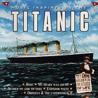 CD  Music Inspired By The Titanic, Disky Communicatio, 1998 - foto 1