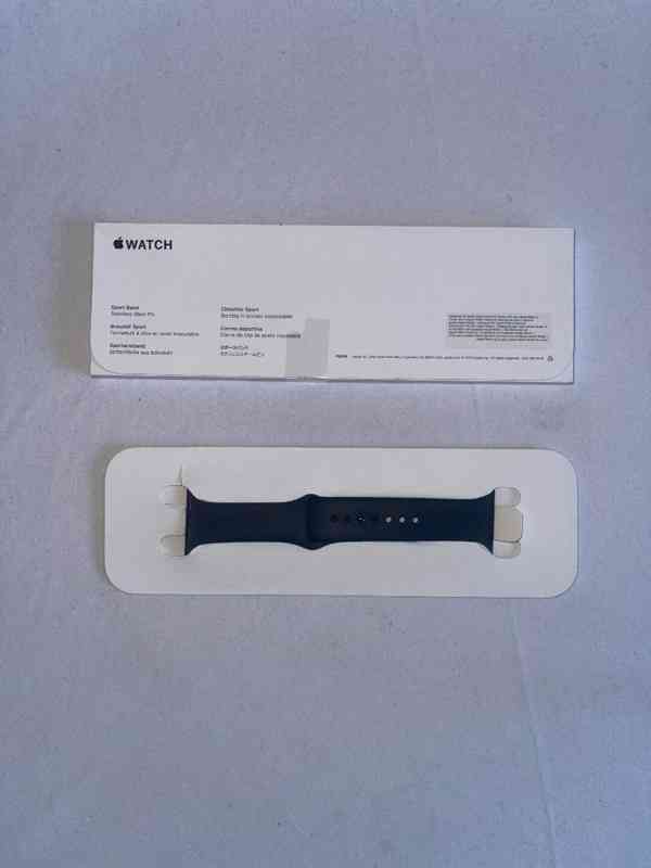 Originální Apple Watch Sport Band 45 mm S/M Space Black –...