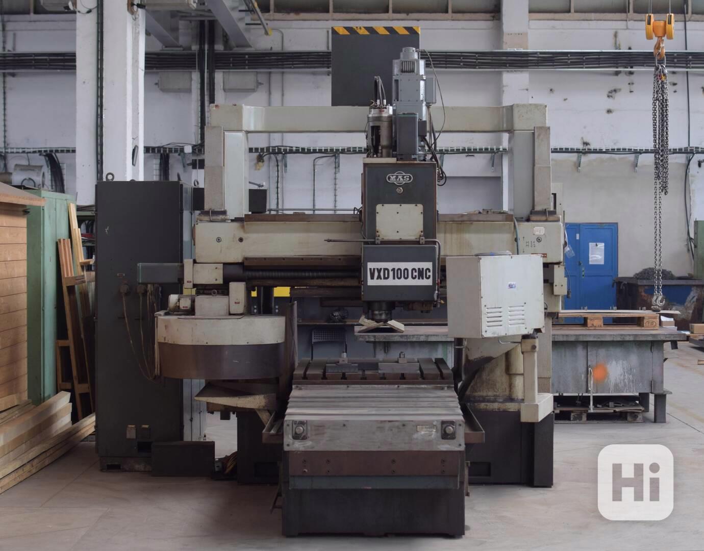 Použitá souřadnicová vrtačka VXD 100 CNC, r. v. 1994 - foto 1