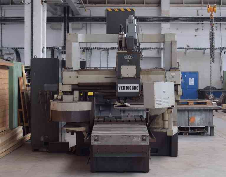 Použitá souřadnicová vrtačka VXD 100 CNC, r. v. 1994 - foto 1