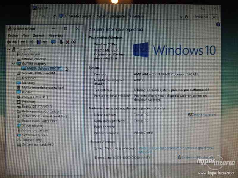 PC + Full HD Monitor - foto 5