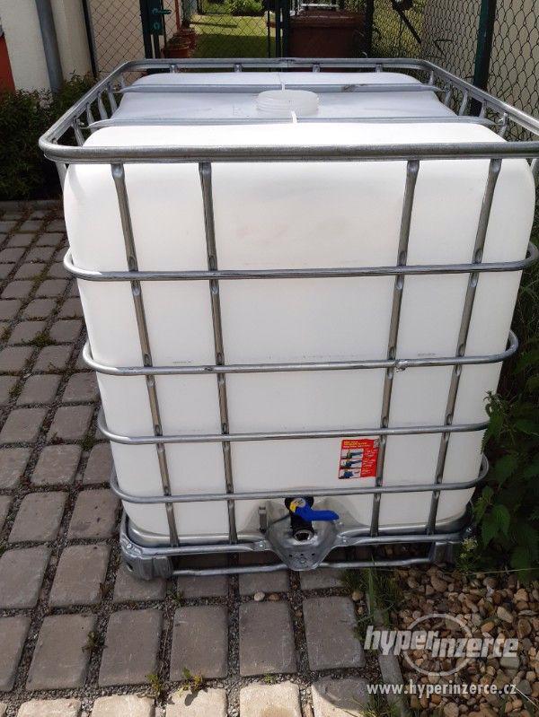 IBC Kontajner 1000l DOPRAVA ZDARMA (Max.50Km)