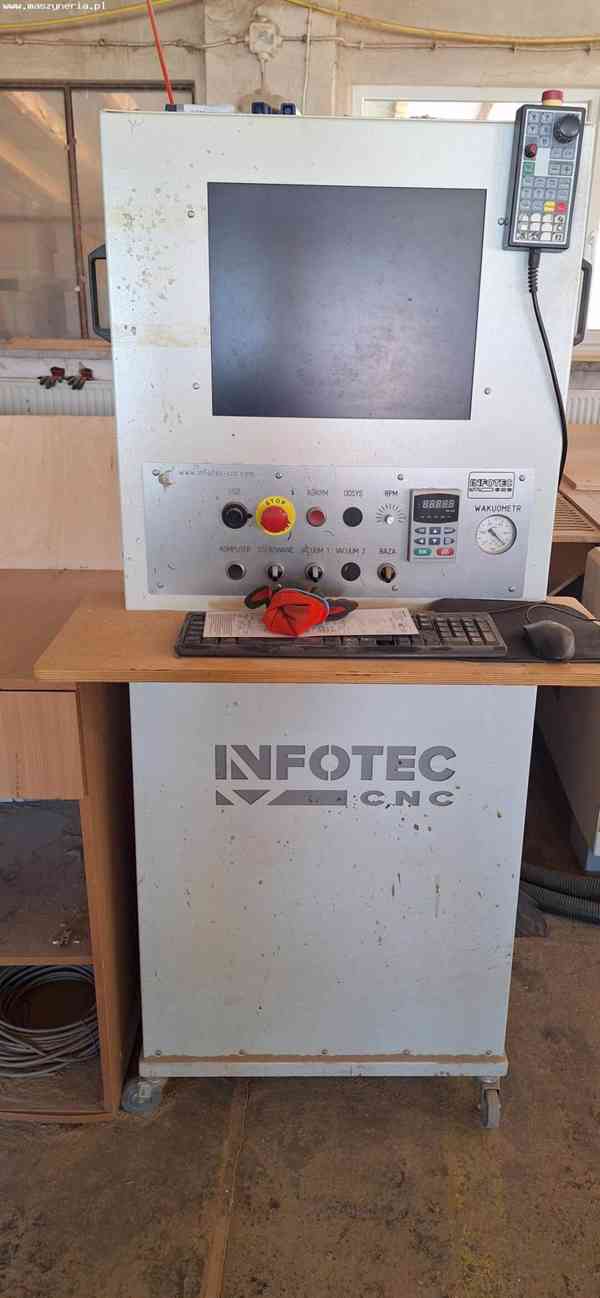 CNC frézovací router InfoTEC 3121 PRO - foto 4