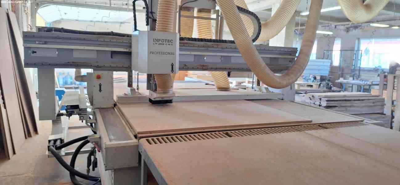 CNC frézovací router InfoTEC 3121 PRO - foto 2