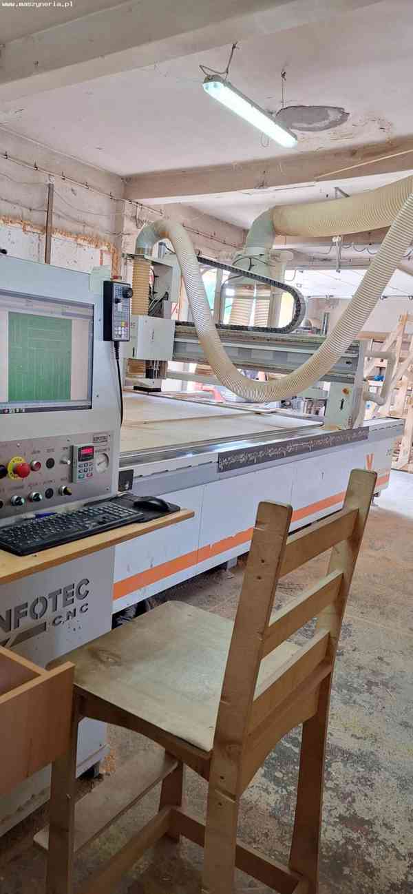 CNC frézovací router InfoTEC 3121 PRO - foto 3