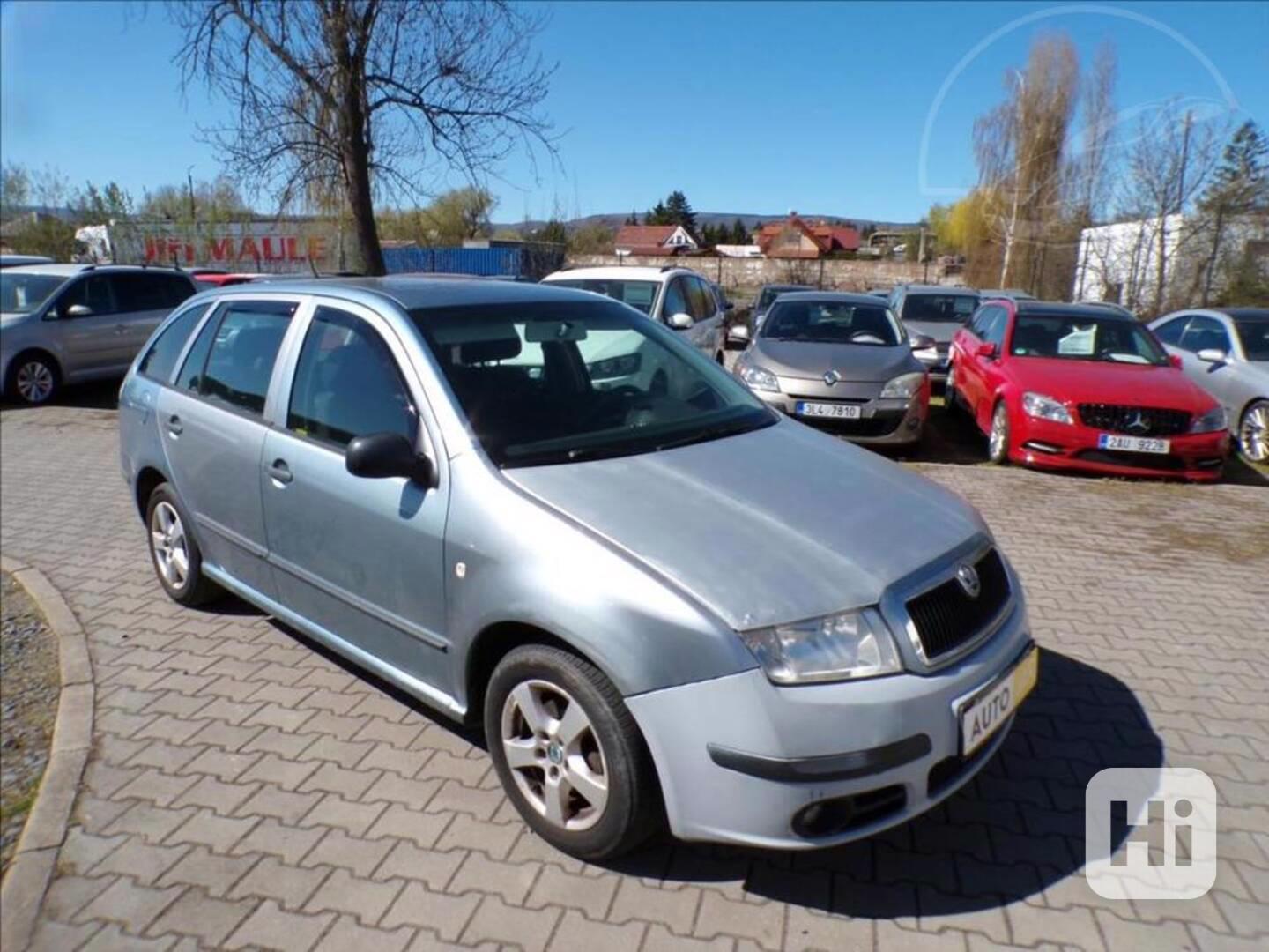 Škoda Fabia 1,9 TDI N1 - foto 1