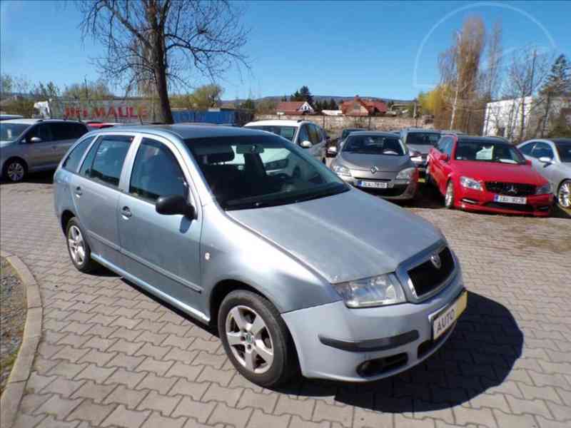 Škoda Fabia 1,9 TDI N1 - foto 1