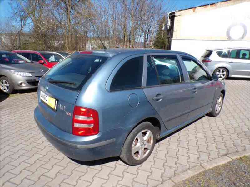 Škoda Fabia 1,9 TDI N1 - foto 4