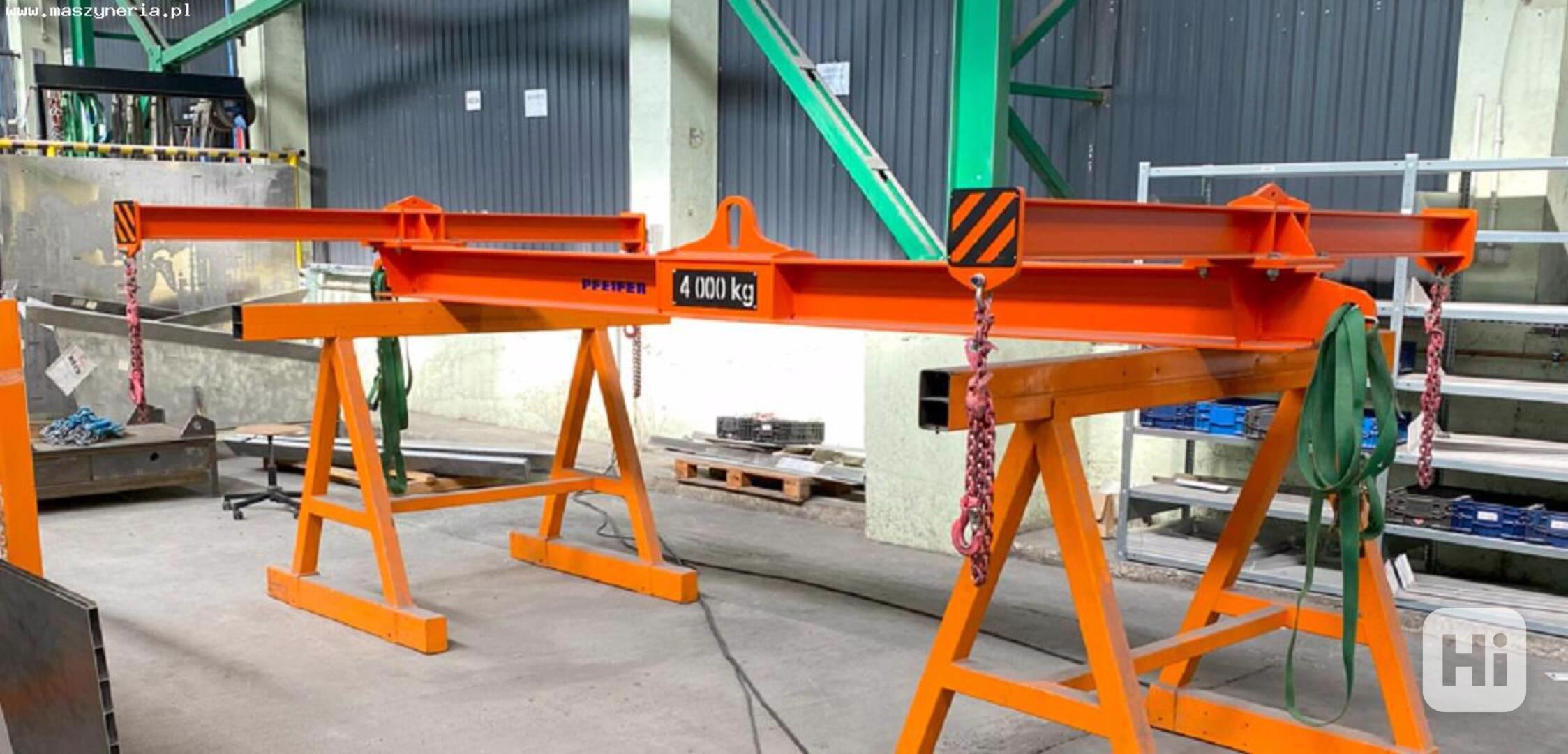 Jeřábová traverza K-TECHNIK - foto 1