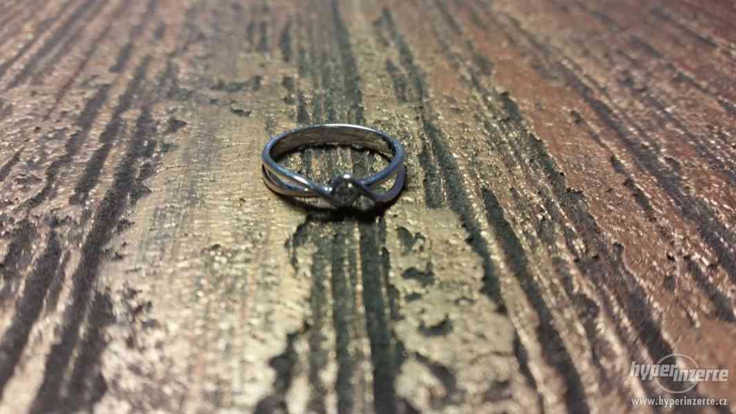 Diamantový prsten 5 - foto 2