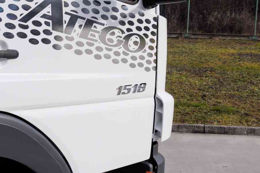 MERCEDES ATEGO 1518 HÁKOVÝ NOSIČ KONTEJNERŮ + HYDR. RUKA EU5 - foto 10