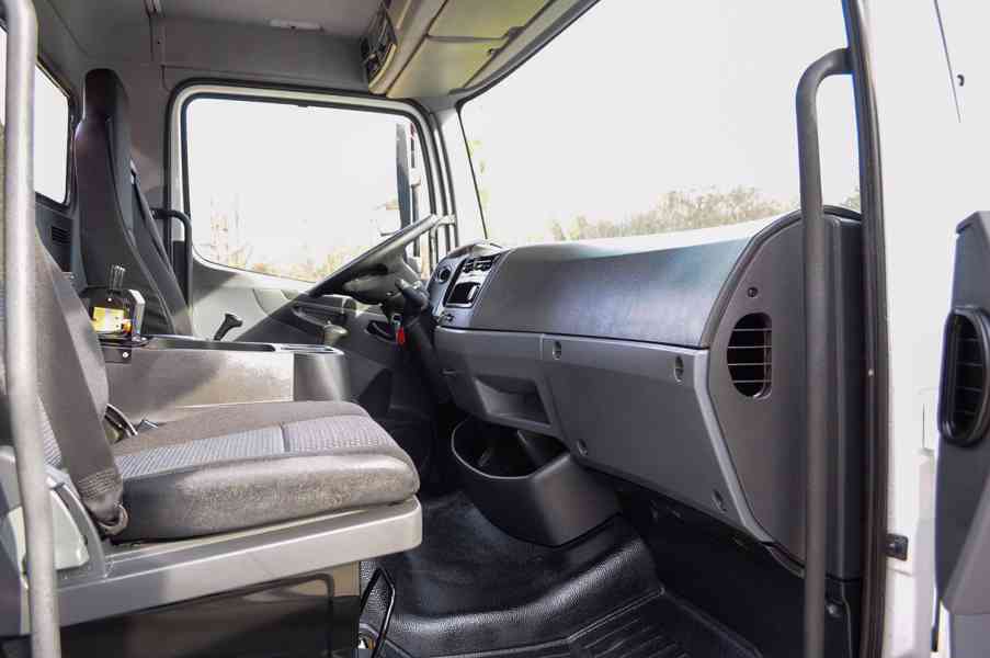 MERCEDES ATEGO 1518 HÁKOVÝ NOSIČ KONTEJNERŮ + HYDR. RUKA EU5 - foto 47