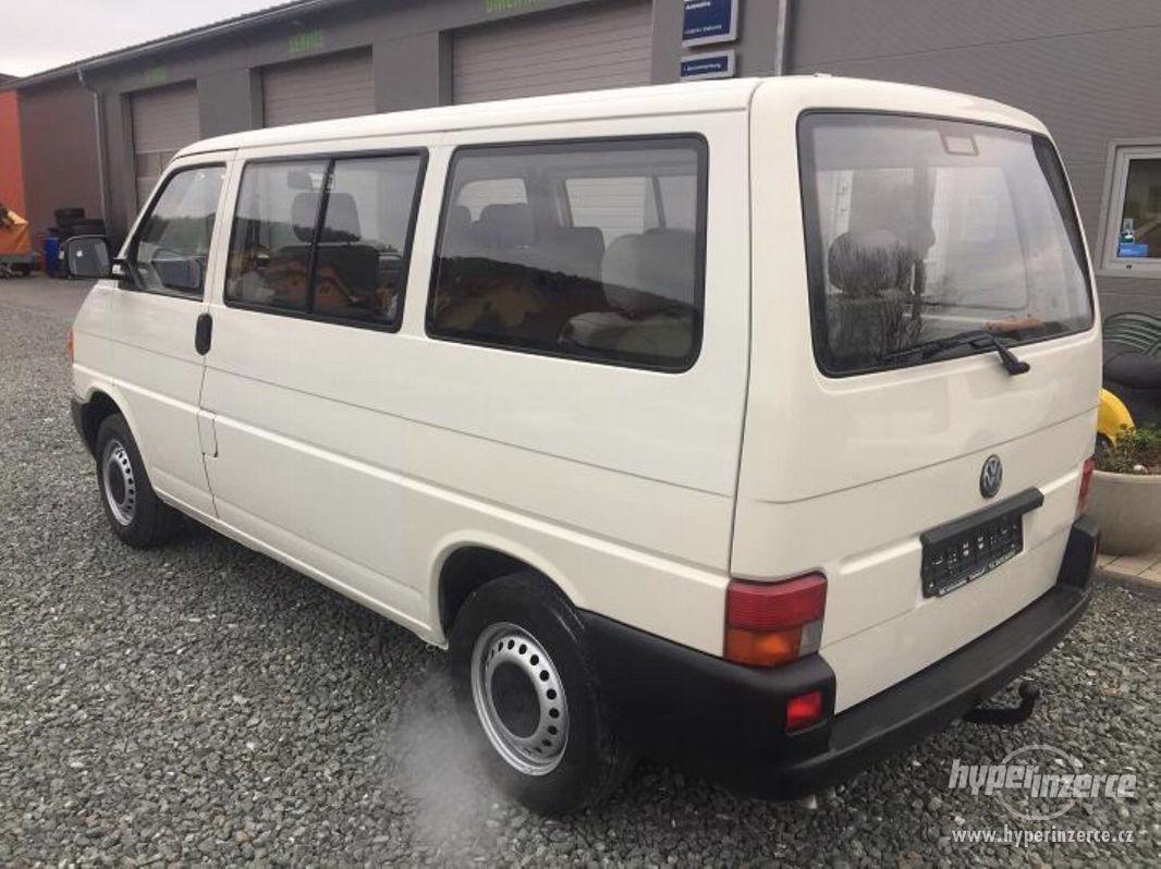 Volkswagen T4 2.5 TDI 75kW - bazar - Hyperinzerce.cz