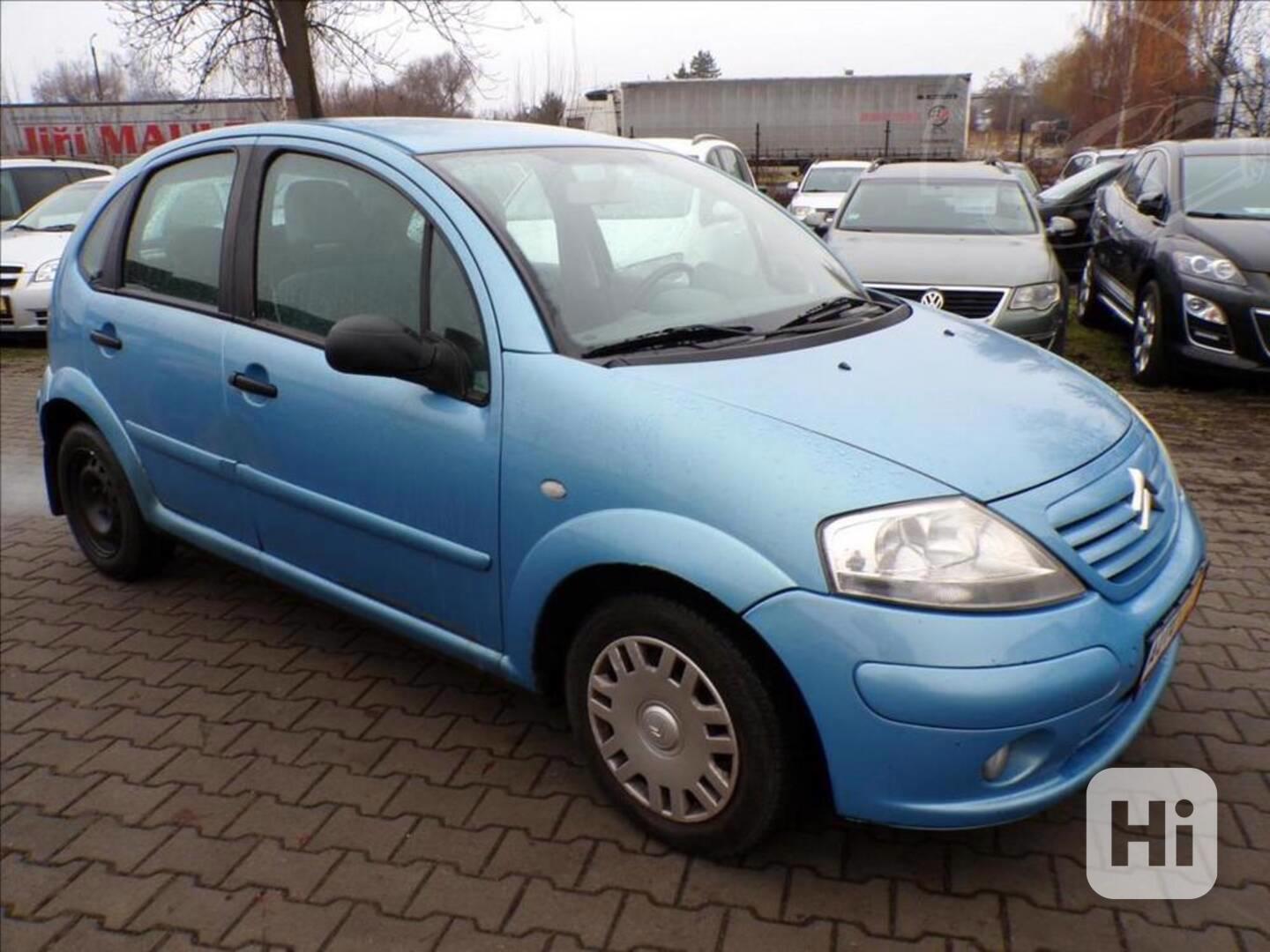 Citroën C3 1,4 HDi KLIMATIZACE - foto 1