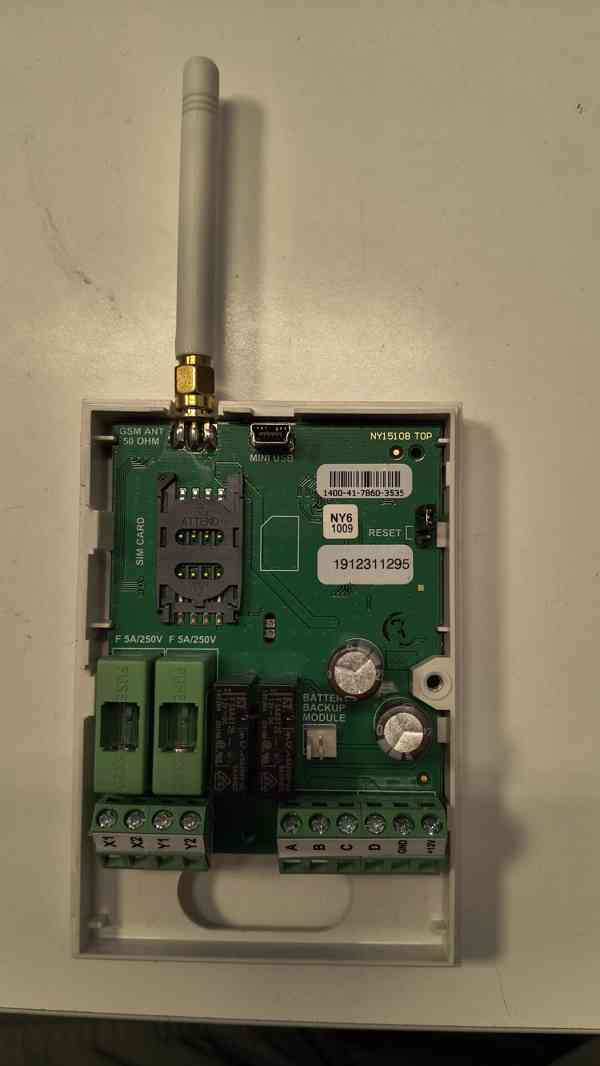 GD-04K + GD-04A JABLOTRON