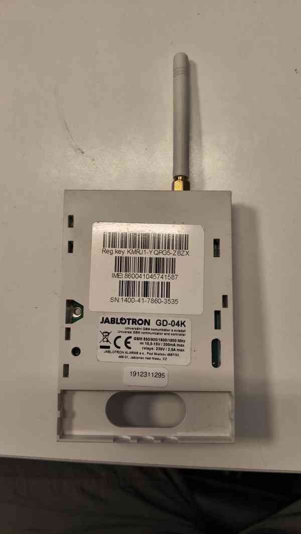 GD-04K + GD-04A JABLOTRON - foto 2