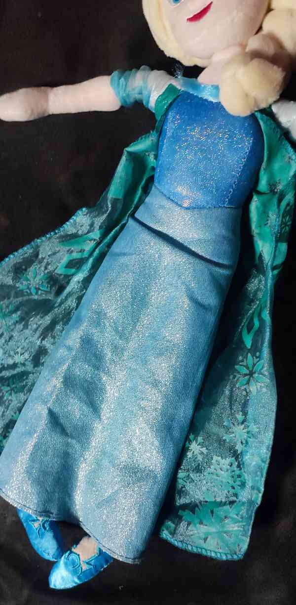 Plyšová panenka, Elsa Ledové království  - foto 2